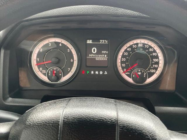 2021 Ram 1500 Tradesman Crew Cab 4x4 5'7" Box