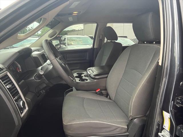 2021 Ram 1500 Tradesman Crew Cab 4x4 5'7" Box