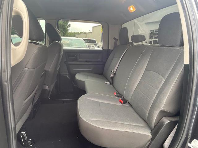 2021 Ram 1500 Tradesman Crew Cab 4x4 5'7" Box