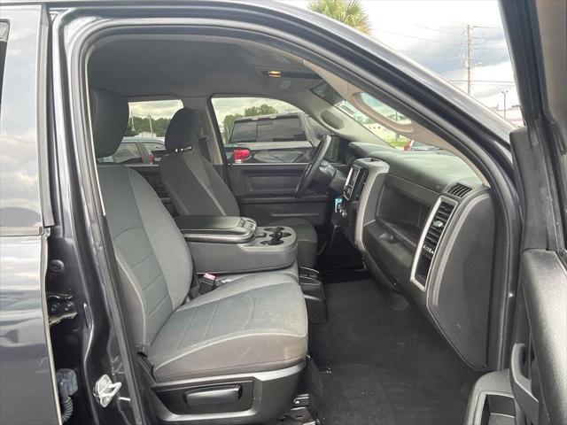 2021 Ram 1500 Tradesman Crew Cab 4x4 5'7" Box