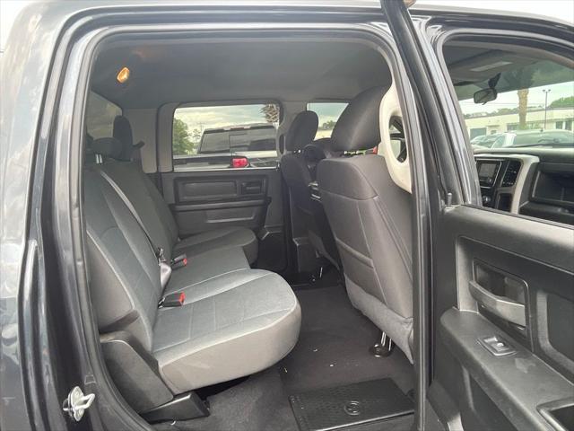 2021 Ram 1500 Tradesman Crew Cab 4x4 5'7" Box