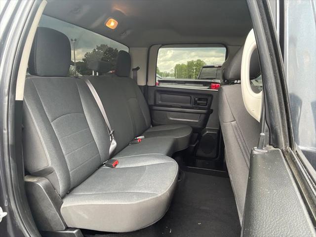 2021 Ram 1500 Tradesman Crew Cab 4x4 5'7" Box