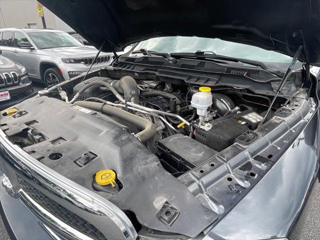 2021 Ram 1500 Tradesman Crew Cab 4x4 5'7" Box