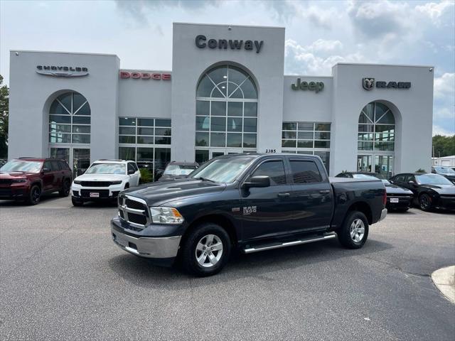 2021 Ram 1500 Tradesman Crew Cab 4x4 5'7" Box