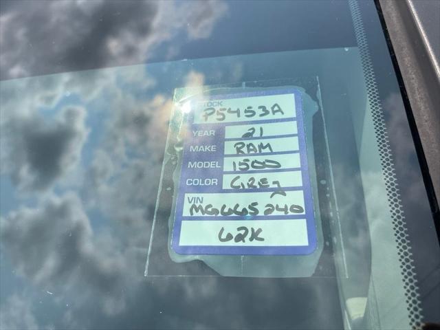 2021 Ram 1500 Tradesman Crew Cab 4x4 5'7" Box