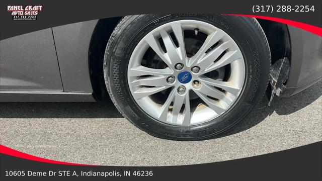 2012 Ford Focus SEL