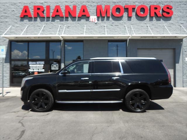 2016 Cadillac Escalade ESV Luxury Collection for sale in Las Vegas, NV