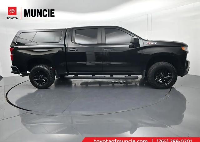 2022 Chevrolet Silverado 1500 4WD Crew Cab Short Bed Custom Trail Boss for sale in Muncie, IN
