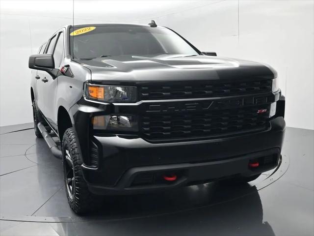2022 Chevrolet Silverado 1500 4WD Crew Cab Short Bed Custom Trail Boss