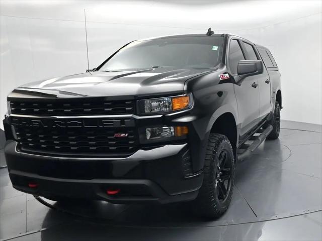 2022 Chevrolet Silverado 1500 4WD Crew Cab Short Bed Custom Trail Boss