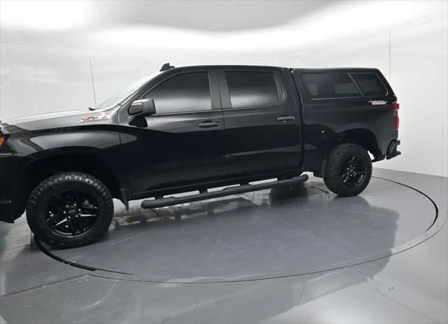 2022 Chevrolet Silverado 1500 4WD Crew Cab Short Bed Custom Trail Boss