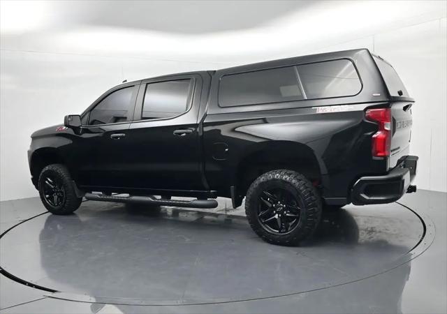 2022 Chevrolet Silverado 1500 4WD Crew Cab Short Bed Custom Trail Boss