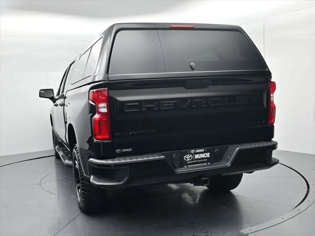 2022 Chevrolet Silverado 1500 4WD Crew Cab Short Bed Custom Trail Boss