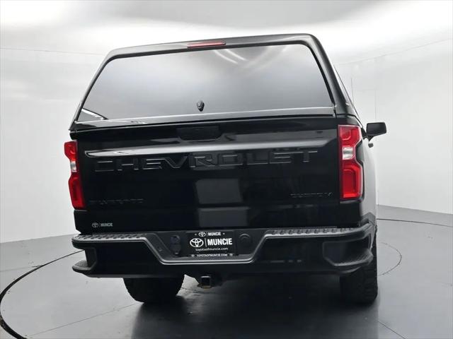 2022 Chevrolet Silverado 1500 4WD Crew Cab Short Bed Custom Trail Boss