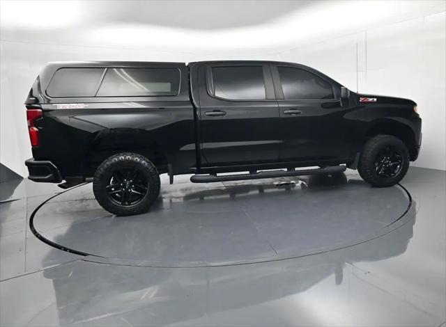 2022 Chevrolet Silverado 1500 4WD Crew Cab Short Bed Custom Trail Boss