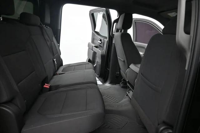 2022 Chevrolet Silverado 1500 4WD Crew Cab Short Bed Custom Trail Boss