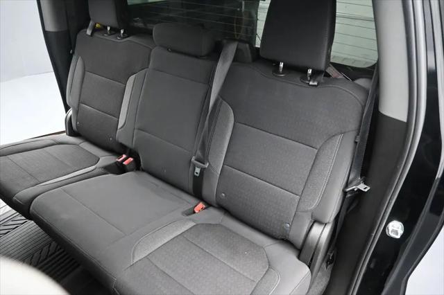 2022 Chevrolet Silverado 1500 4WD Crew Cab Short Bed Custom Trail Boss