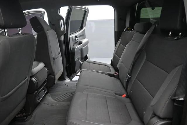 2022 Chevrolet Silverado 1500 4WD Crew Cab Short Bed Custom Trail Boss