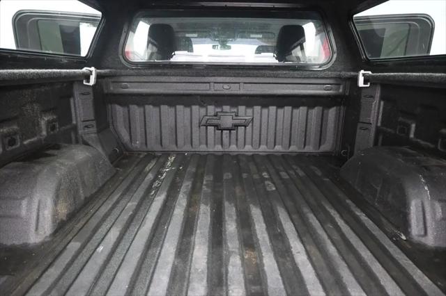 2022 Chevrolet Silverado 1500 4WD Crew Cab Short Bed Custom Trail Boss
