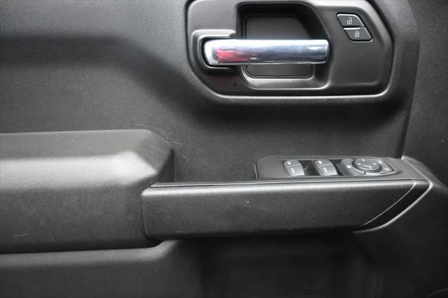 2022 Chevrolet Silverado 1500 4WD Crew Cab Short Bed Custom Trail Boss