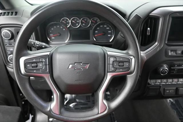 2022 Chevrolet Silverado 1500 4WD Crew Cab Short Bed Custom Trail Boss