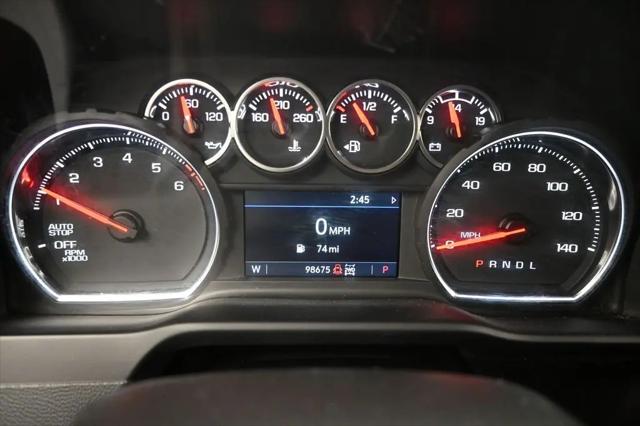 2022 Chevrolet Silverado 1500 4WD Crew Cab Short Bed Custom Trail Boss