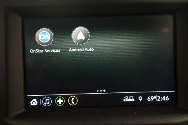 2022 Chevrolet Silverado 1500 4WD Crew Cab Short Bed Custom Trail Boss