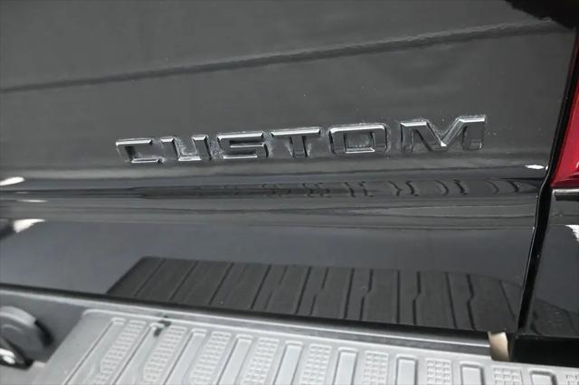 2022 Chevrolet Silverado 1500 4WD Crew Cab Short Bed Custom Trail Boss