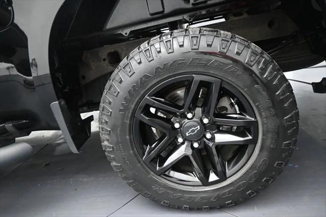 2022 Chevrolet Silverado 1500 4WD Crew Cab Short Bed Custom Trail Boss