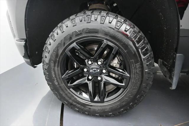 2022 Chevrolet Silverado 1500 4WD Crew Cab Short Bed Custom Trail Boss