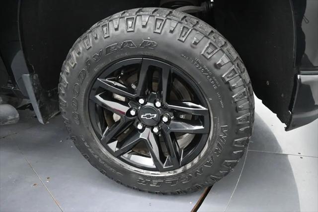 2022 Chevrolet Silverado 1500 4WD Crew Cab Short Bed Custom Trail Boss