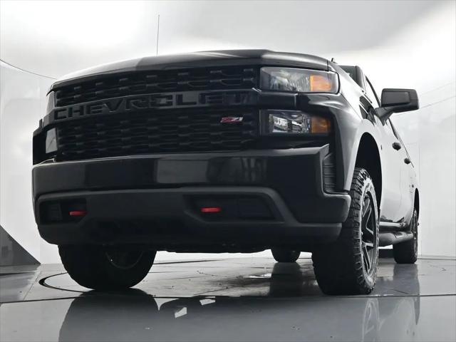 2022 Chevrolet Silverado 1500 4WD Crew Cab Short Bed Custom Trail Boss