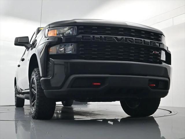 2022 Chevrolet Silverado 1500 4WD Crew Cab Short Bed Custom Trail Boss