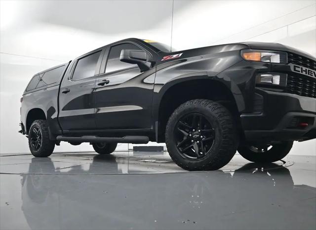 2022 Chevrolet Silverado 1500 4WD Crew Cab Short Bed Custom Trail Boss