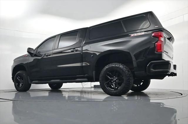 2022 Chevrolet Silverado 1500 4WD Crew Cab Short Bed Custom Trail Boss