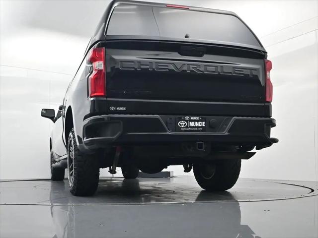 2022 Chevrolet Silverado 1500 4WD Crew Cab Short Bed Custom Trail Boss