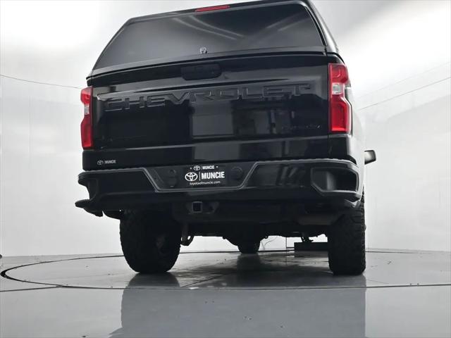 2022 Chevrolet Silverado 1500 4WD Crew Cab Short Bed Custom Trail Boss
