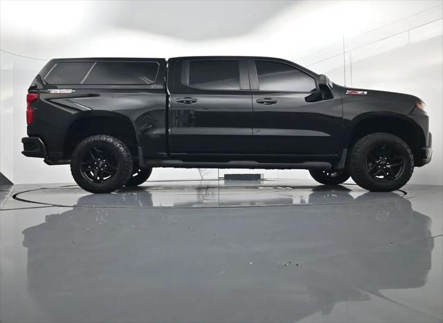 2022 Chevrolet Silverado 1500 4WD Crew Cab Short Bed Custom Trail Boss