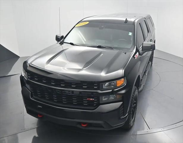 2022 Chevrolet Silverado 1500 4WD Crew Cab Short Bed Custom Trail Boss