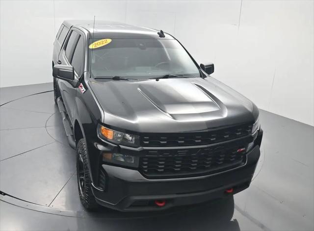 2022 Chevrolet Silverado 1500 4WD Crew Cab Short Bed Custom Trail Boss