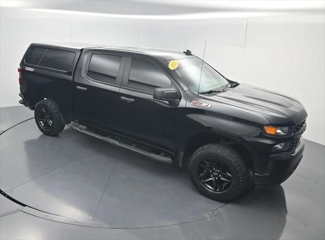 2022 Chevrolet Silverado 1500 4WD Crew Cab Short Bed Custom Trail Boss