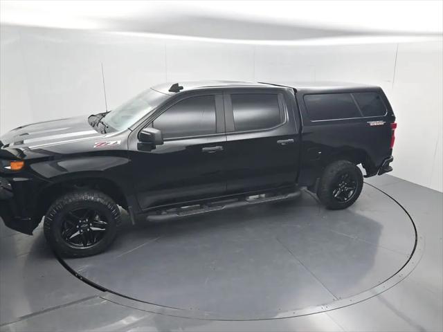 2022 Chevrolet Silverado 1500 4WD Crew Cab Short Bed Custom Trail Boss