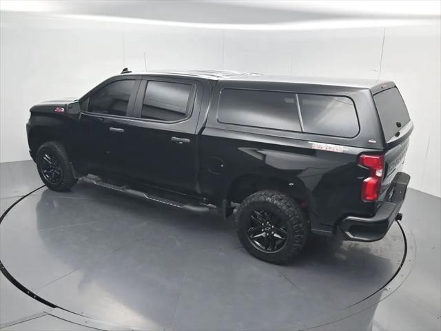 2022 Chevrolet Silverado 1500 4WD Crew Cab Short Bed Custom Trail Boss
