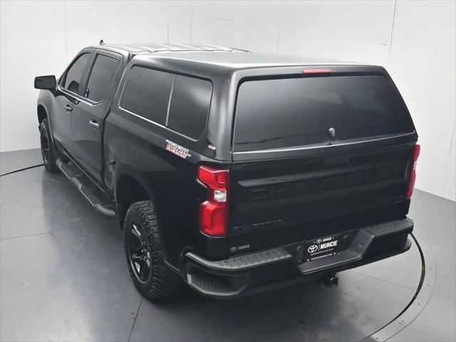 2022 Chevrolet Silverado 1500 4WD Crew Cab Short Bed Custom Trail Boss