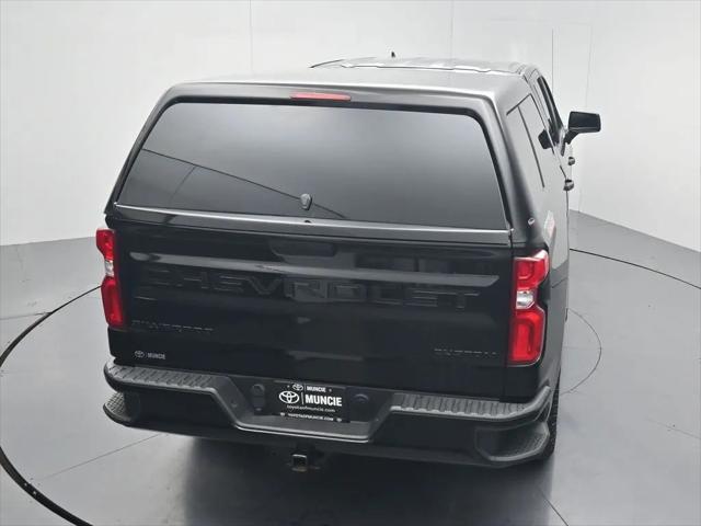2022 Chevrolet Silverado 1500 4WD Crew Cab Short Bed Custom Trail Boss