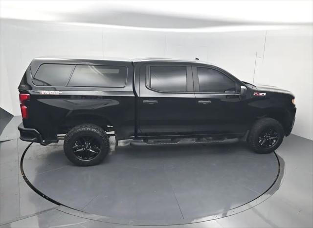 2022 Chevrolet Silverado 1500 4WD Crew Cab Short Bed Custom Trail Boss