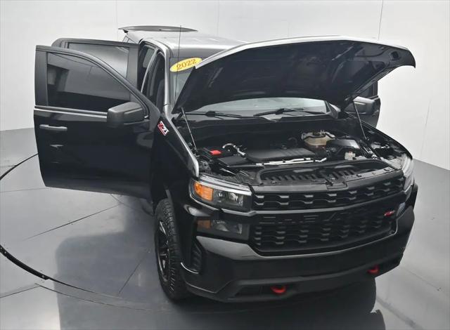 2022 Chevrolet Silverado 1500 4WD Crew Cab Short Bed Custom Trail Boss