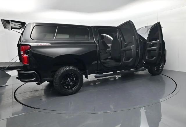 2022 Chevrolet Silverado 1500 4WD Crew Cab Short Bed Custom Trail Boss
