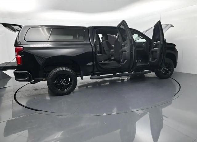 2022 Chevrolet Silverado 1500 4WD Crew Cab Short Bed Custom Trail Boss