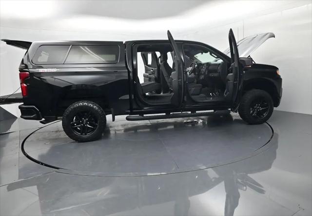 2022 Chevrolet Silverado 1500 4WD Crew Cab Short Bed Custom Trail Boss